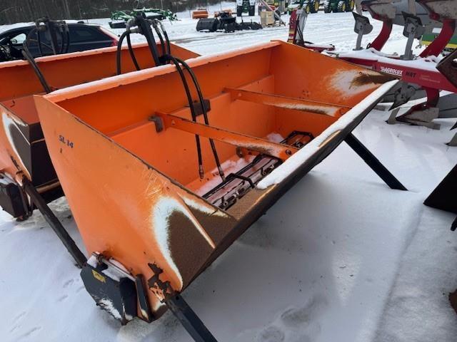 Snowline SANDSPRIDARE Sand- och saltspridare