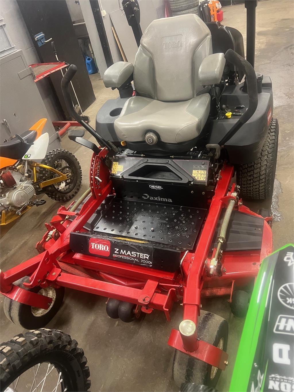 Toro Z MASTER PROFESSIONAL 7000 Grönytemaskiner - Övriga