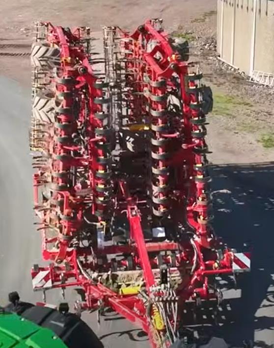 Väderstad NZX 1425 HARV CB Harvar