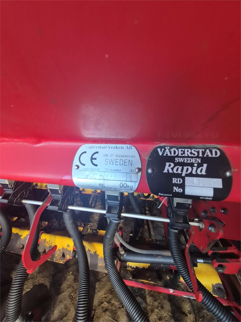 Väderstad RAPID 400 Såmaskiner