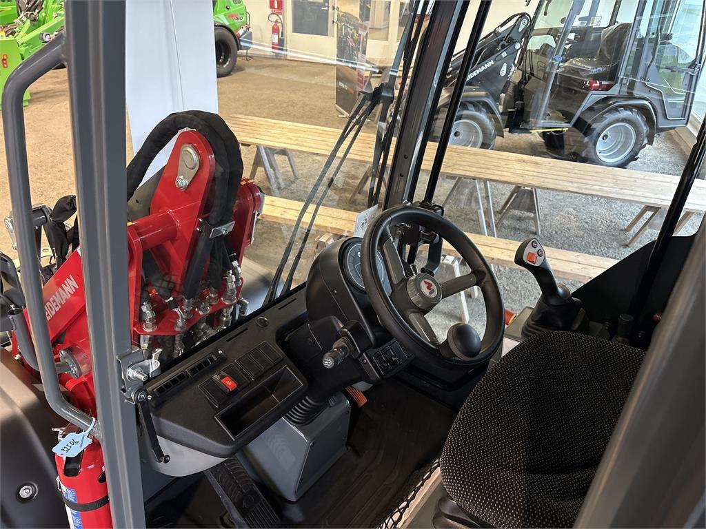 Weidemann 1190 E KAB Skid steer loaders