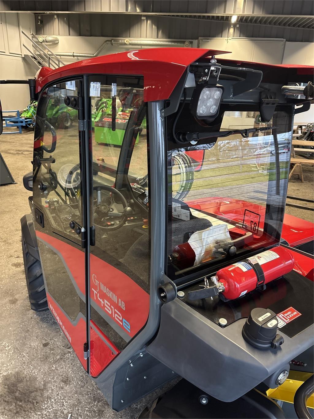 Weidemann 4512 E Skid steer loaders