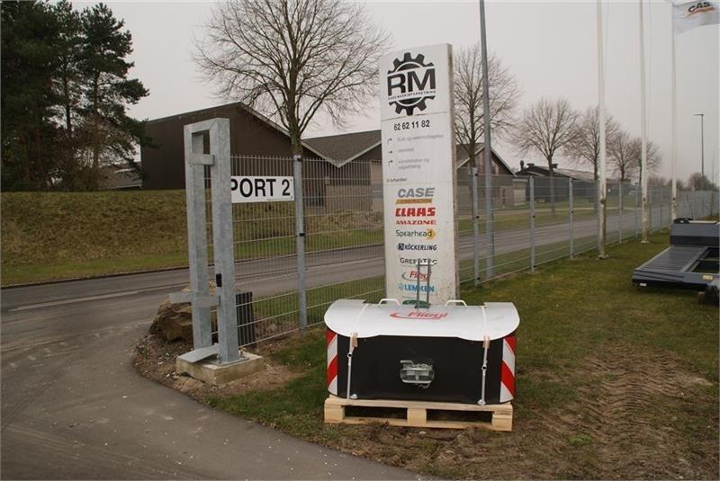 Fliegl  Zavorre anteriori