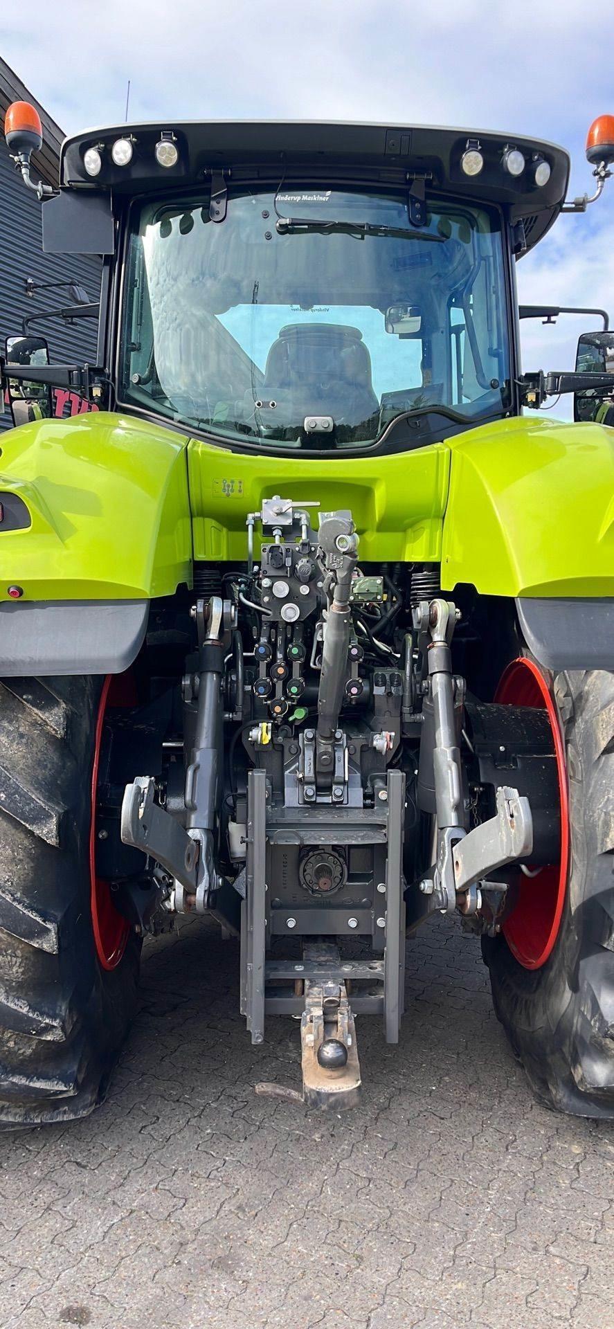 CLAAS AXION 930 stage IV MR CEBIS Tractors