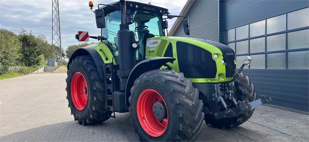 CLAAS AXION 930 stage IV MR CEBIS Tractors