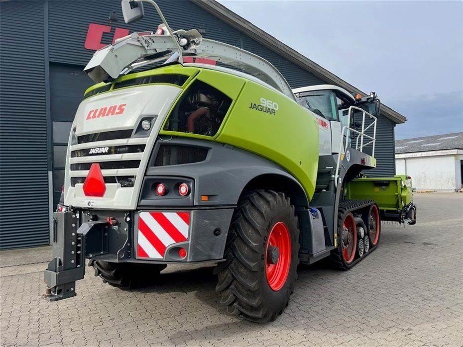 CLAAS JAGUAR 960 TT Trince semoventi