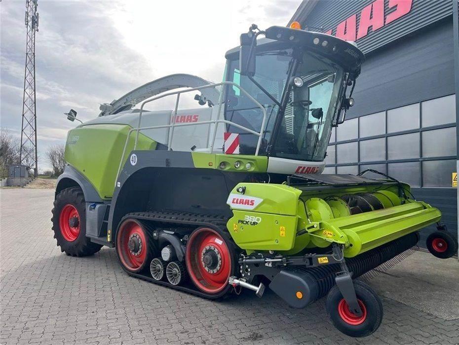 CLAAS JAGUAR 960 TT Trince semoventi