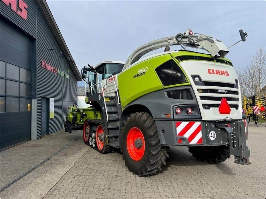CLAAS JAGUAR 960 TT Trince semoventi