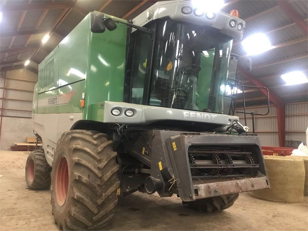 Fendt 8370 P Mietitrebbiatrici