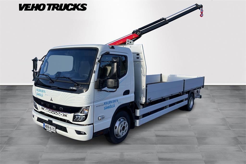 Fuso eCanter Nosturiautot