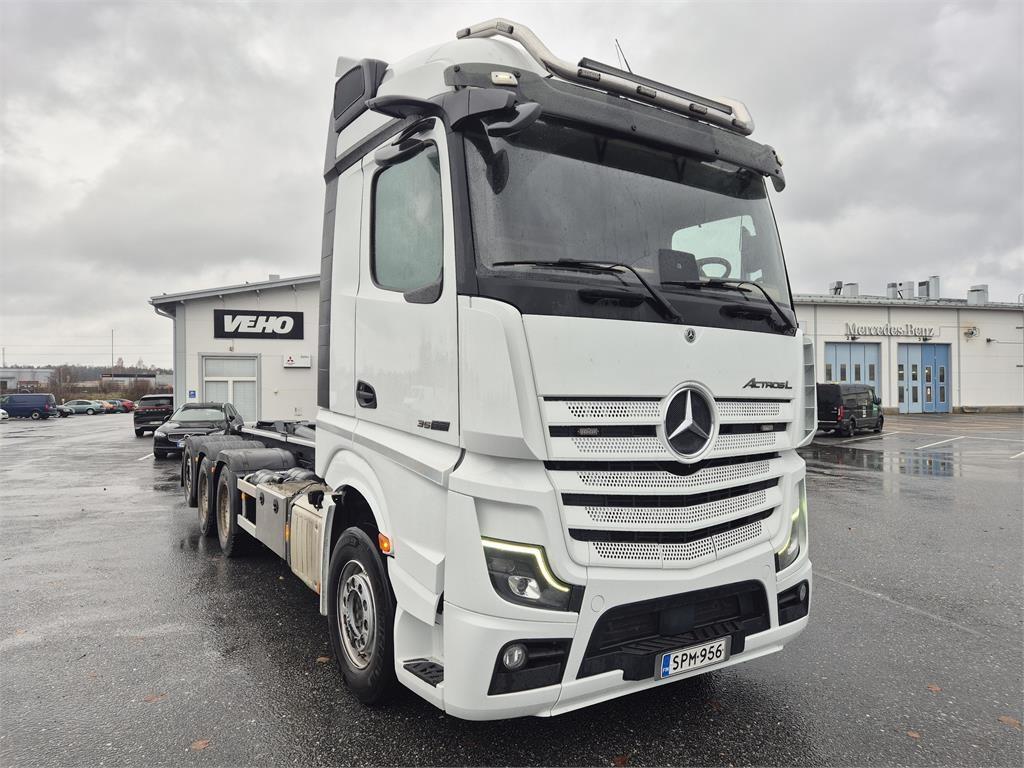 Mercedes-Benz 3563L 8x4 NLA Koukkulava kuorma-autot