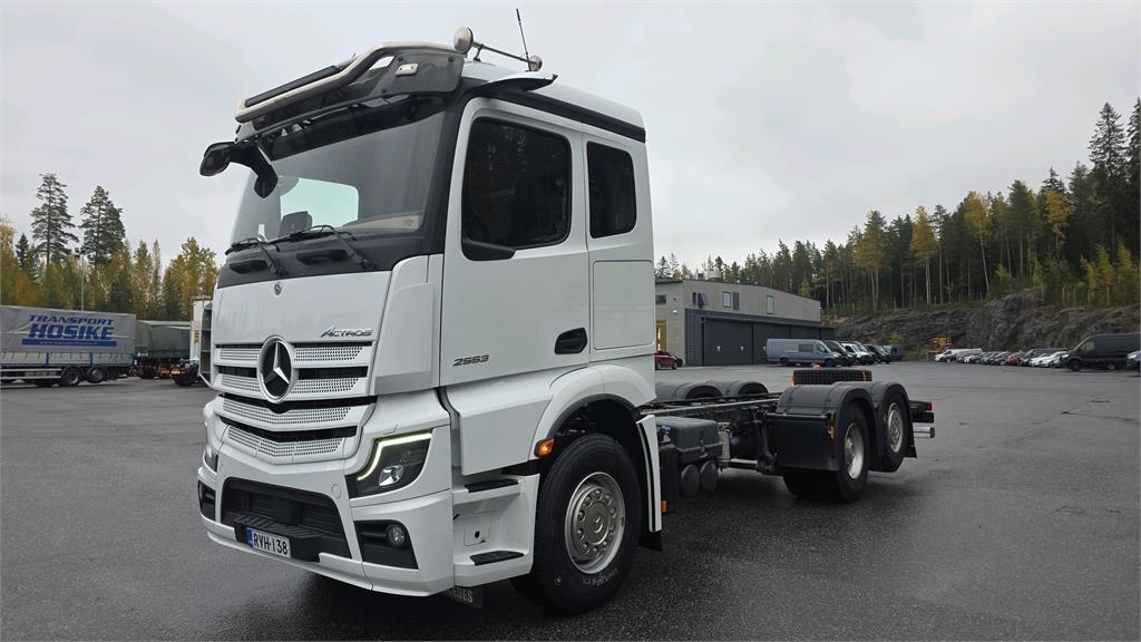 Mercedes-Benz Actros Kuorma-autoalustat