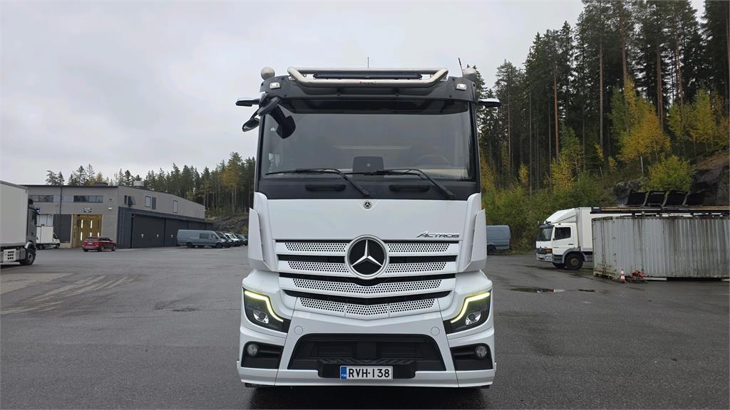 Mercedes-Benz Actros Kuorma-autoalustat