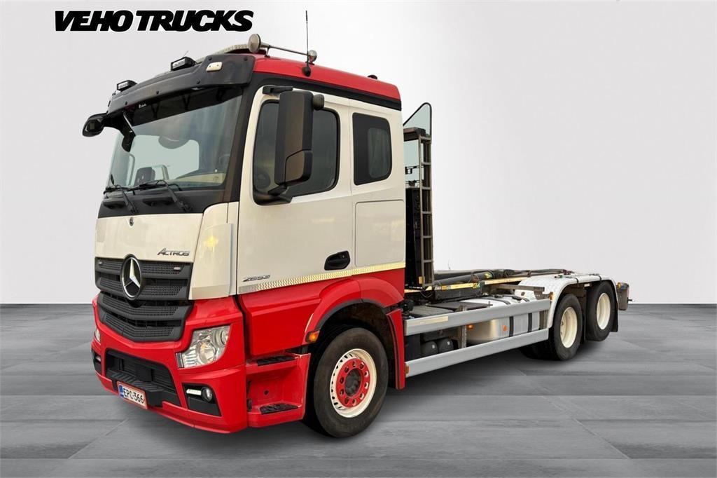 Mercedes-Benz Actros 2653 L 6x2 DNA koukkulaite Koukkulava kuorma-autot
