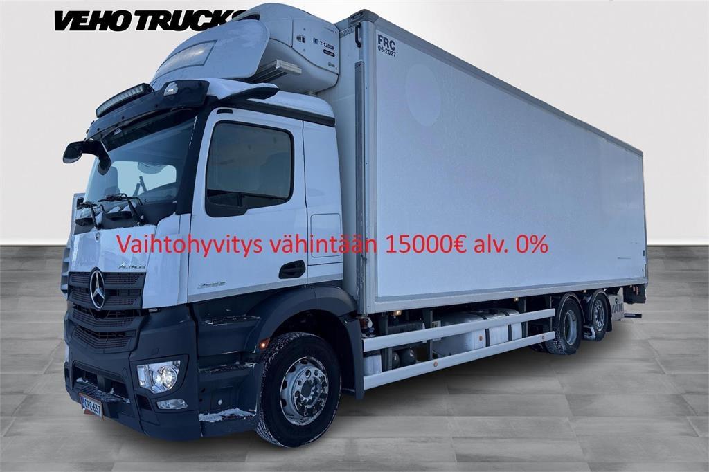 Mercedes-Benz ACTROS 5 2553L 9,7m FRC 06/2027 Kylmä-/Lämpökori kuorma-autot