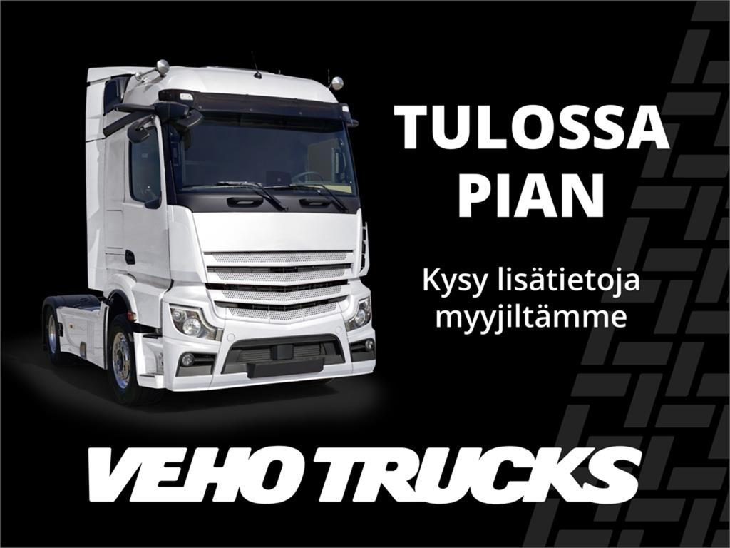Mercedes-Benz ATEGO 1324 L 6,2m Ksa-kori Umpikorikuorma-autot
