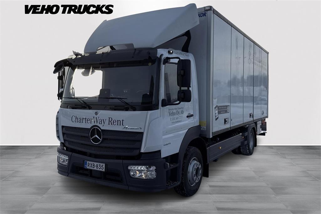 Mercedes-Benz ATEGO 1324 L 6,2m Ksa-kori Umpikorikuorma-autot
