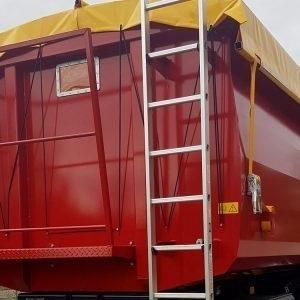 Dina  DP X20 Rimorchi ribaltabili