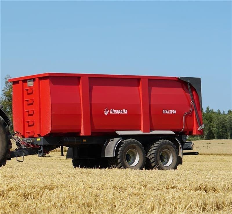 Dina  DP X20 Rimorchi ribaltabili