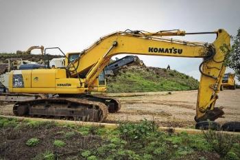 Komatsu PC 210 LC-8