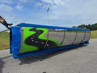 DC Container Asfalt container