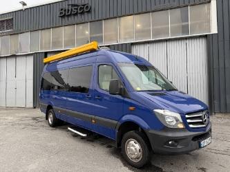 Mercedes-Benz 516 CDI 4x4. VIP-car! "One of a kind"