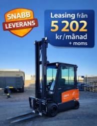 Doosan B 35 X-7 3500 kg 4805 mm HYR-KÖP