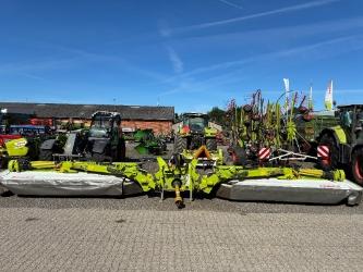 CLAAS Disco 1100 Business & Disco 3600 FC Move