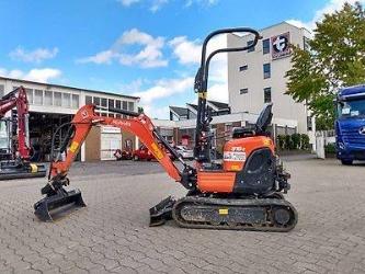 Kubota U10-3 "Hybrid Elektro"