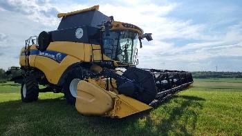 New Holland CX 8.90 SLH
