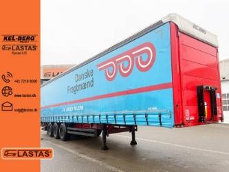 Kel-Berg 3 axle Curtainsider / Planenauflieger
