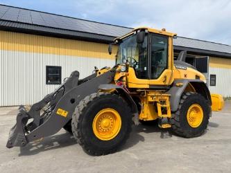 Volvo L70H lastmaskin, svensksåld, all utrustning