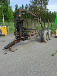 Metsäkärri ja kuormain Omavalmiste