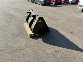 Kirk 140cm Læsse skovl