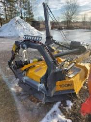 Elho ketjumurskain Tornado 450