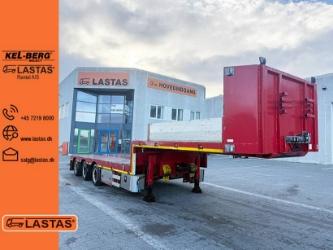 KLC 3 axle Stepdeck / Ausziehbarer auflieger