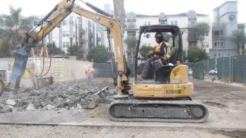 CAT 305E2 CR | 2021 | 3093hrs | Available for Export