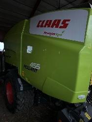 CLAAS Rollant 455 RC Uniwrap
