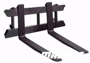 Bonnet Pallgafflar 2.5 Ton 1200mm SMS/EURO