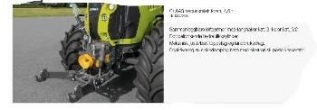 CLAAS Arion 660 Front hydraulikk Kit Arion 660