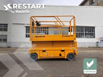 HAULOTTE COMPACT10 - NEW BATTERIES 4 NEW WHEELS