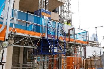 Alimak MC450 Single Mast Climbing Work Platform