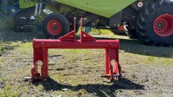 Adapter/redskapsramme tre-punkt til Euro-feste