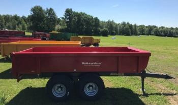 Waldung 7 ton för hjulgrävare - Demokörd