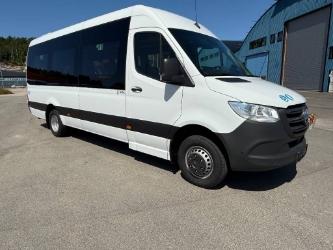 Mercedes-Benz Sprinter 517 buss 19 p Lift
