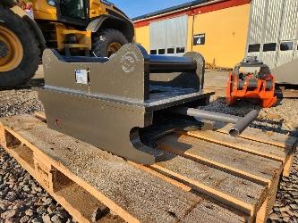 SB Grävtillbehör Adapter S60 Mekanisk låsning