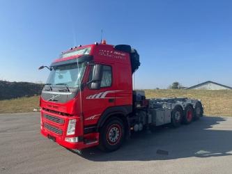 Volvo FM 420 - HMF 2620K5 - Crane