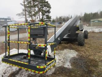 Snorkelift kuukulkija A-60 D 18,3 m Vuokrataan
