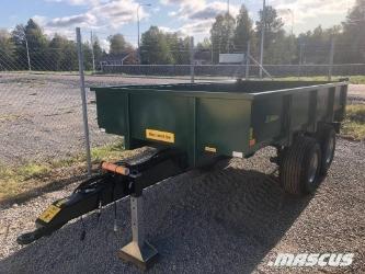 Palmse Trailer Dumpertrailer D 800 8Ton