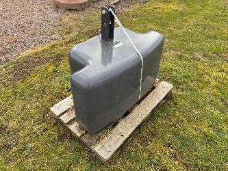 Frontvikt 3-punkt 900kg